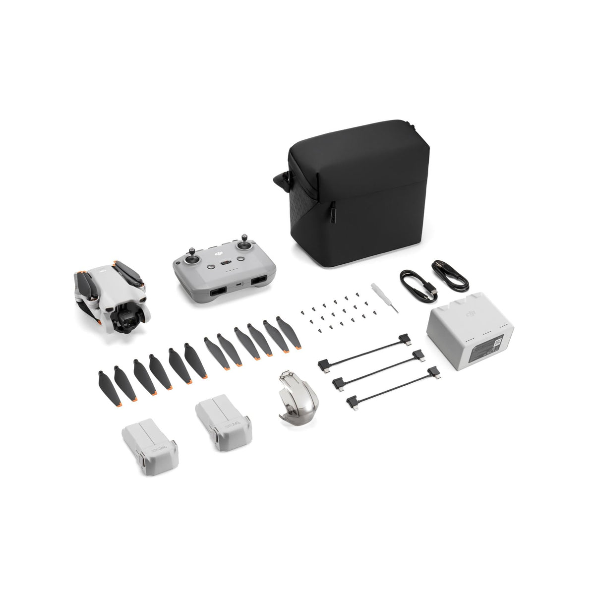 DJI - Mini 3 - Fly more Combo - (RC-N1) Remote - Drone DJI