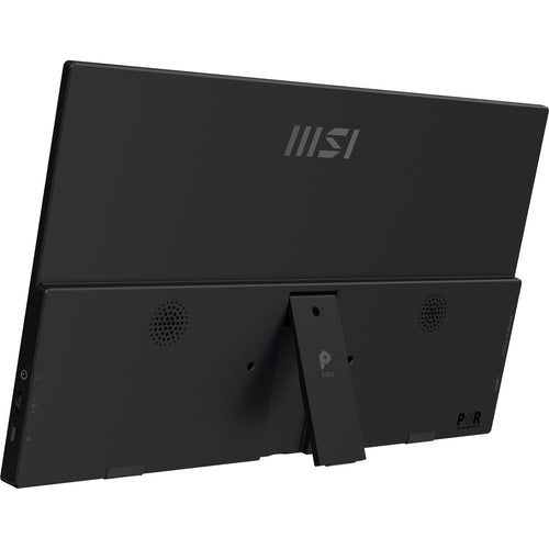 MSI PRO MP165DE E6 – skærm – Sort