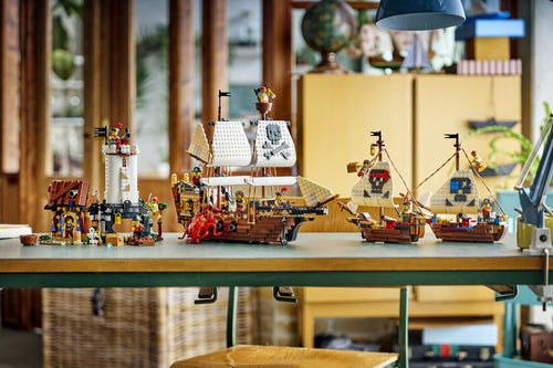 LEGO Creator Ikonisk Piratskib Lego