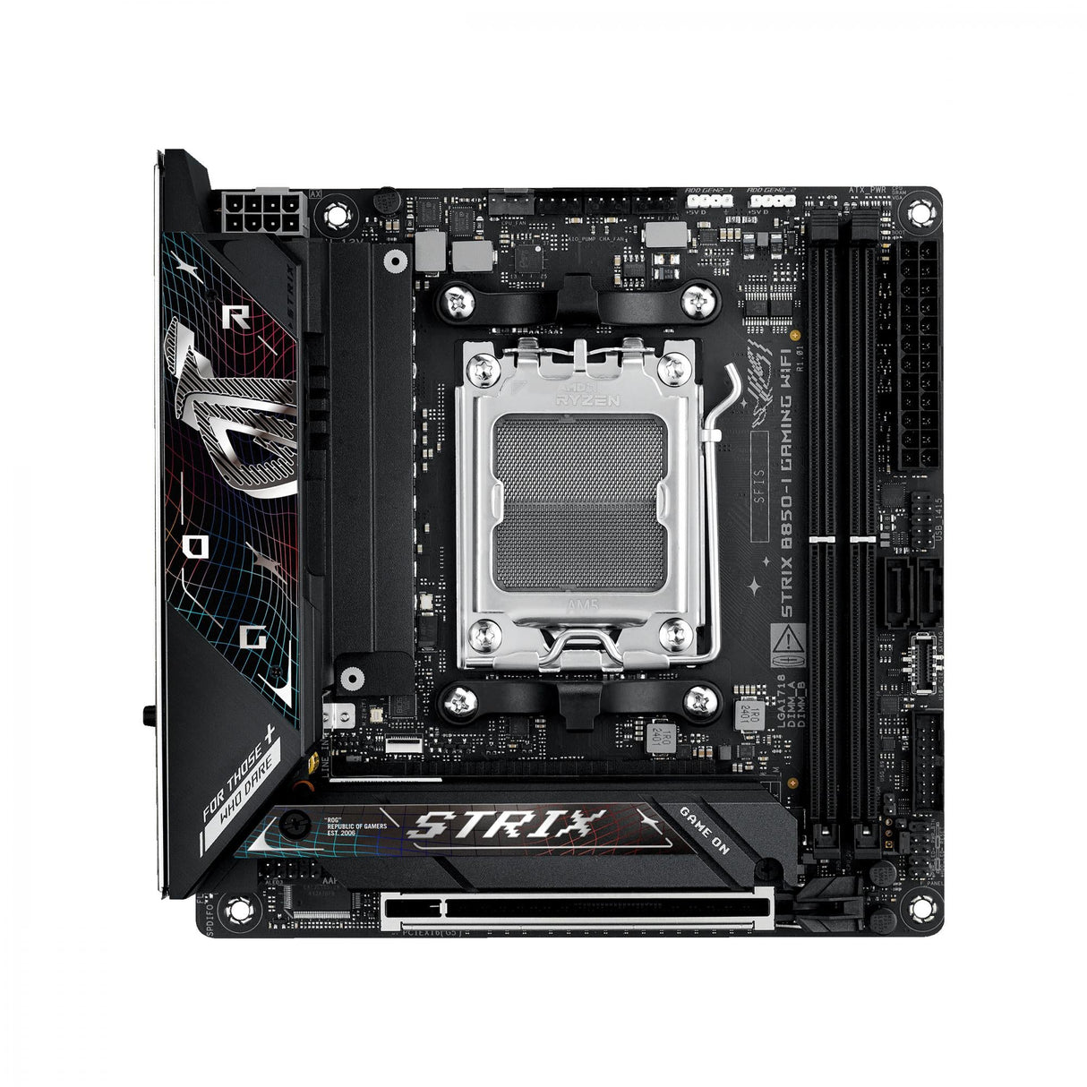 ASUS ROG STRIX B850-I GAMING WIFI (mITX, B850, AM5) ASUS