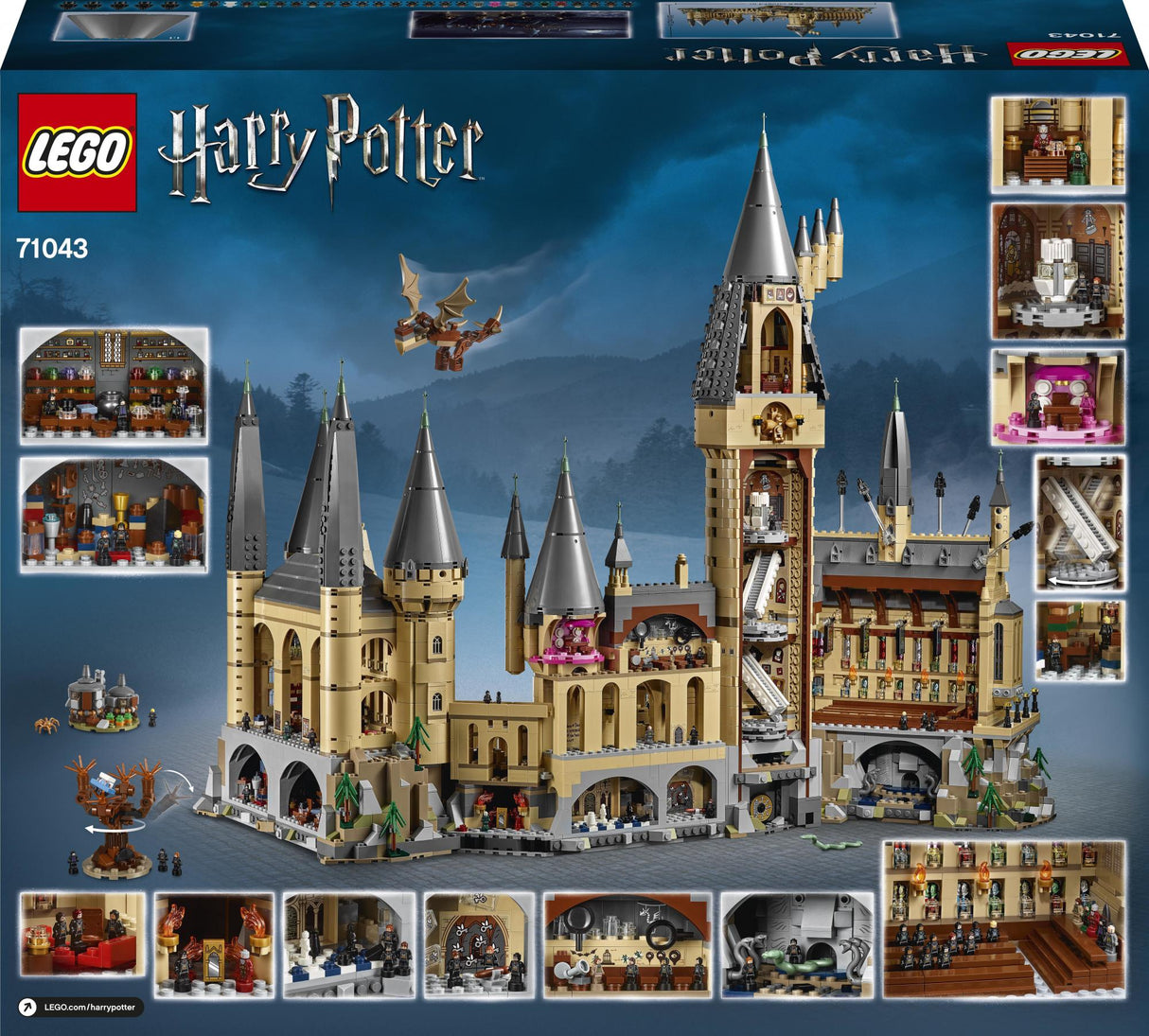 LEGO Harry Potter - Hogwarts Castle (71043.) LEGO