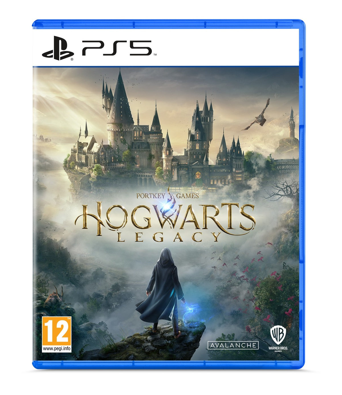 Hogwarts Legacy – PlayStation 5 – spilomslag
