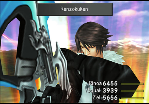 Final Fantasy VIII Remastered Switch Code in a Box – Gameplay, spilscene 6