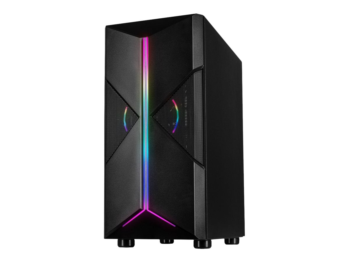 Inter-Tech IT-3306 Cavy Tower ATX - Svart