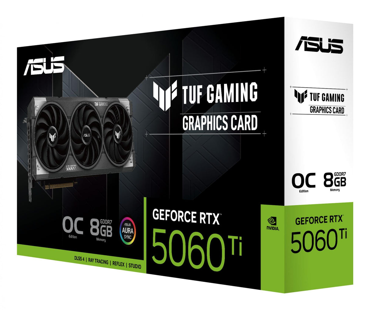 ASUS GeForce RTX 5060 TI 8GB TUF OC GAMING ASUS
