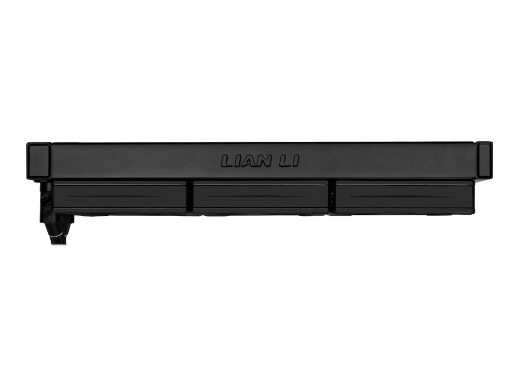 Lian Li Galahad II Trinity Performance-processorer vätskekylningssystem 1-pack Svart 120 mm