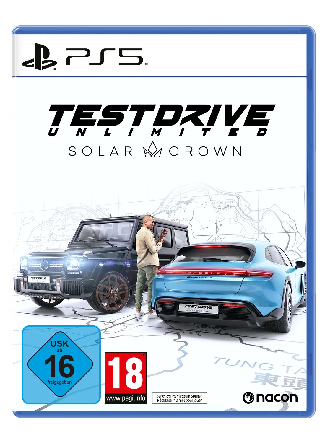 Test Drive Unlimited Solar Crown (DE/Multi in Game) Nacon