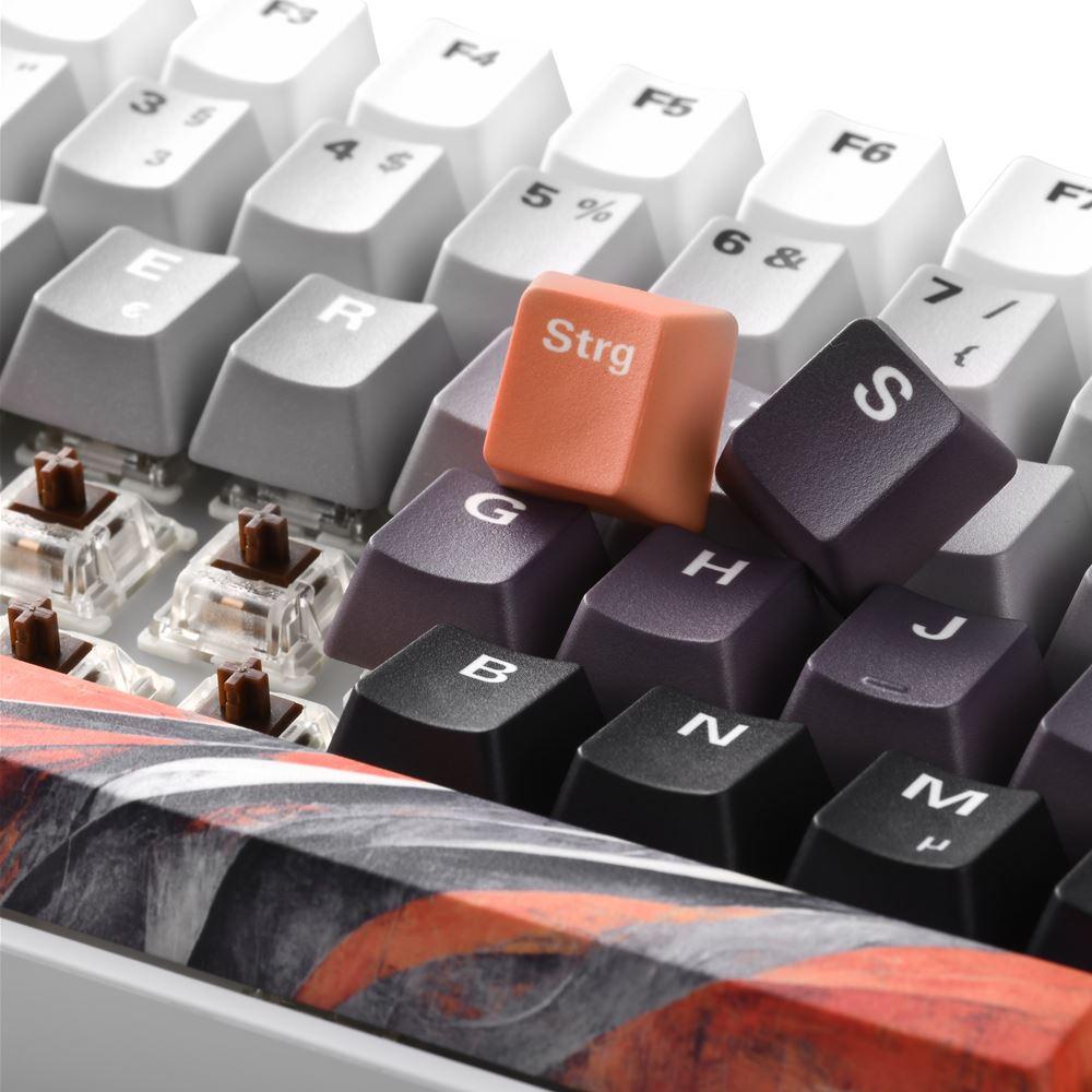 Sharkoon SGK50 S3 Design Bundle D6 – keycaps og musemåtte