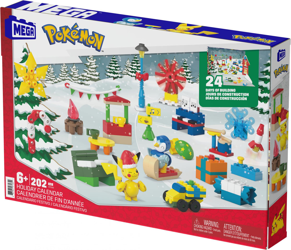 Mega Construx - Pokémon Holiday Calendar (GYG99) Mega Bloks