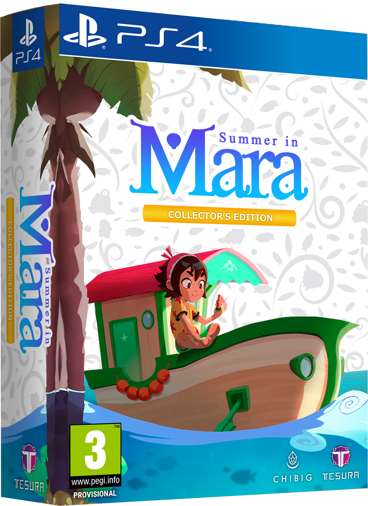 Summer In Mara (Collector's Edition) – PS4 – produktbillede