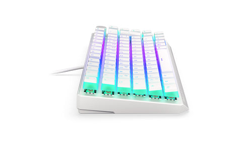ENDORFY Thock 75% Wireless Onyx White (wei. DE-Layout. Kailh Box Black)