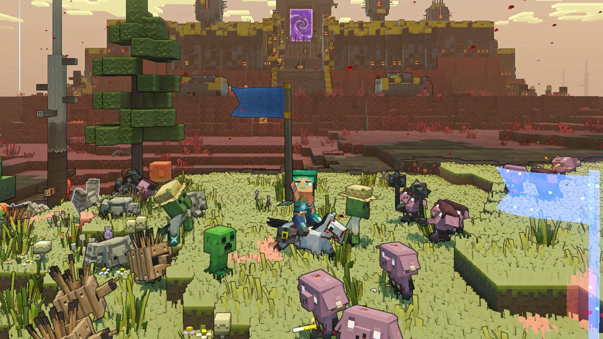 Minecraft Legends (Deluxe Edition) (ITA/Multi i spelet)