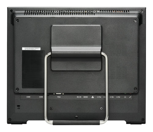 Shuttle XPC AIO X50V9U3 – bagside og støtteben
