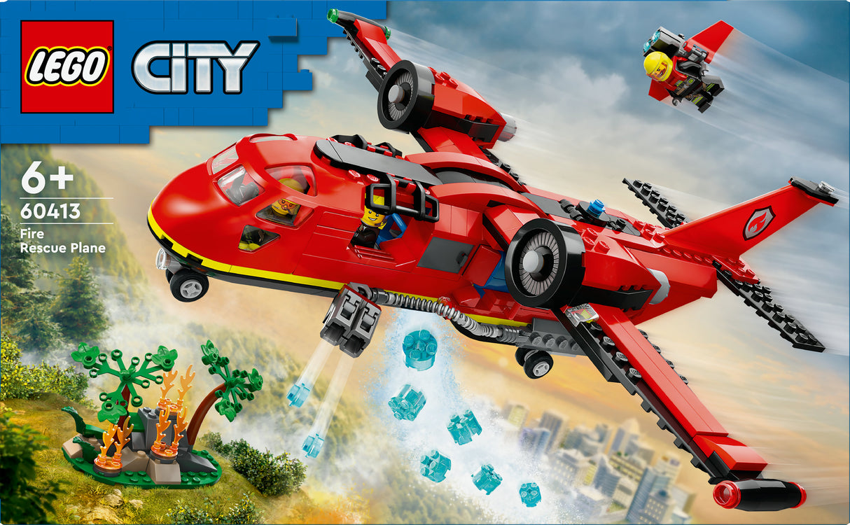LEGO 60413 City fire plane, construction toy LEGO