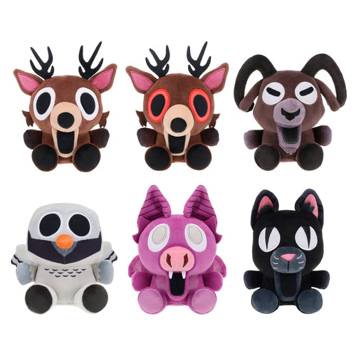 Roblox - 99 Nights - 5 Mystery Chibi Blind Box Collectible Plush (Assorted Wave 1 Cdu) (SKU: 910499)