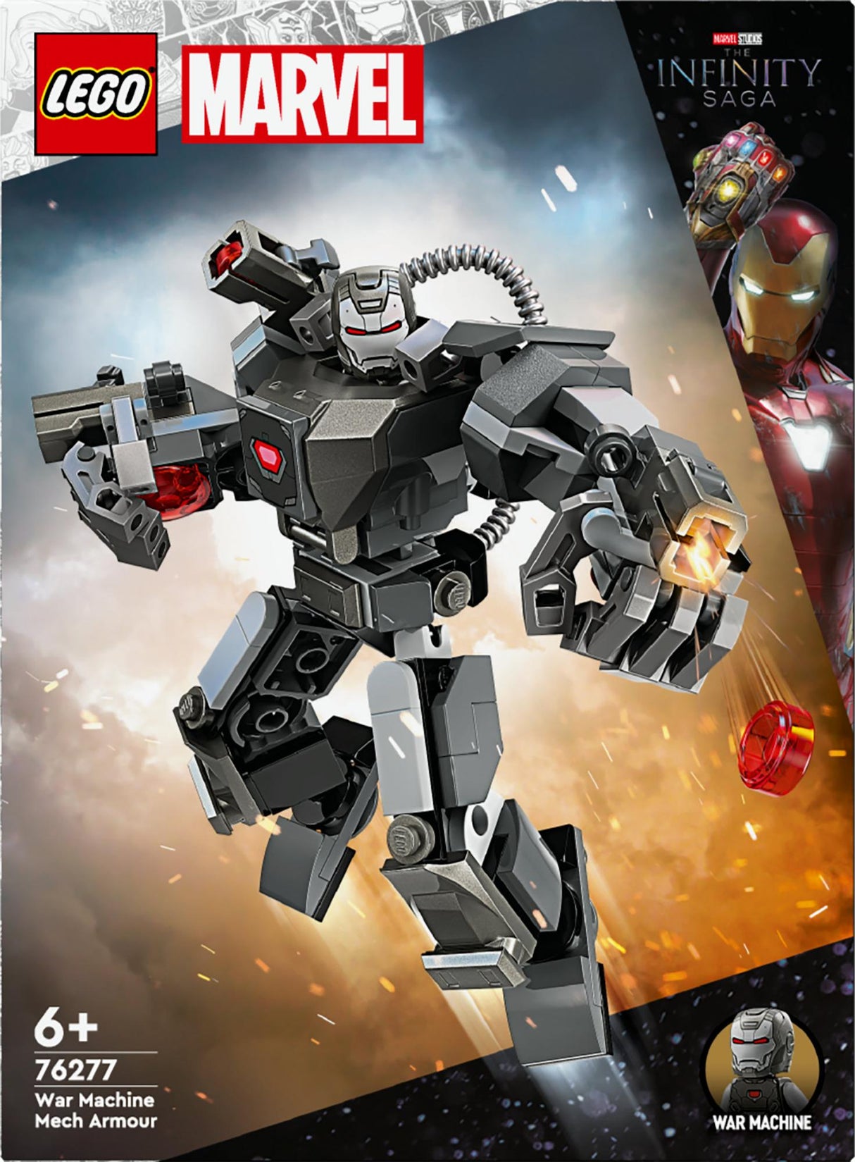 LEGO Super Heroes - War Machine Mech Armor (76277) LEGO