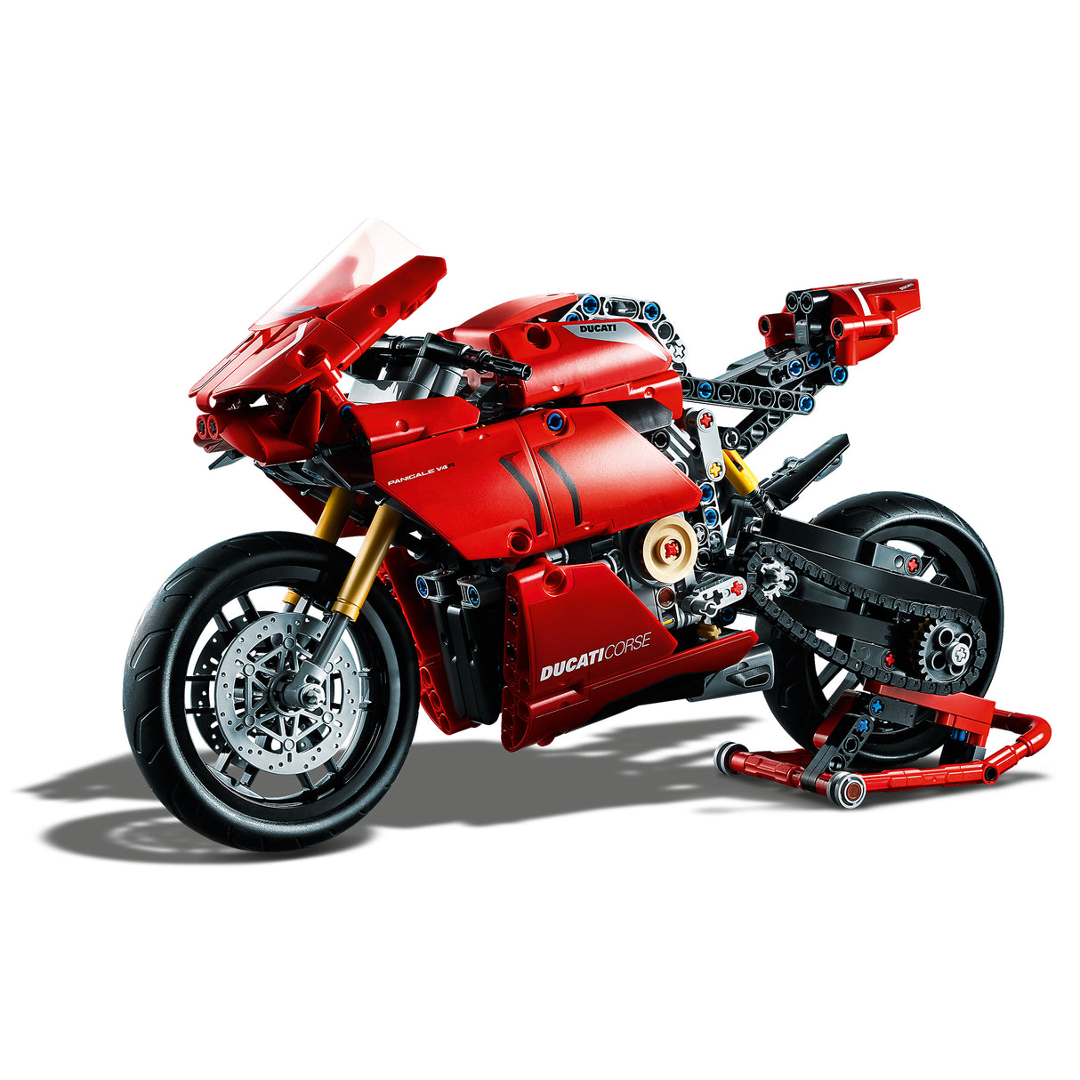 LEGO 42107 Technic Ducati Panigale V4 R, construction toy LEGO