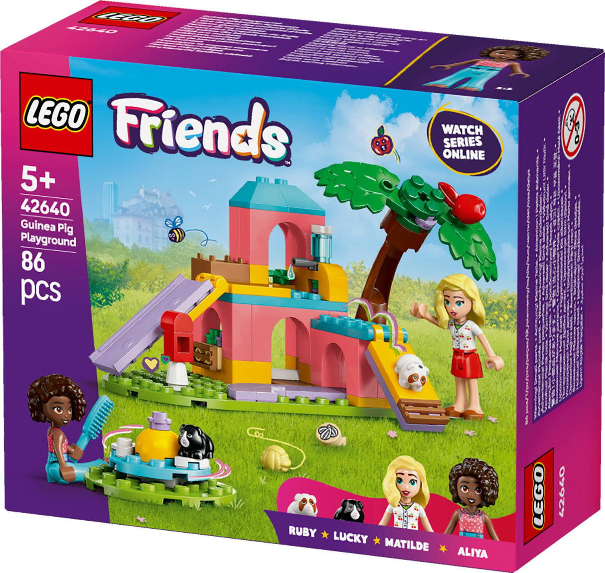 LEGO - LEGO Friends - Guinea Pig Playground (42640) LEGO