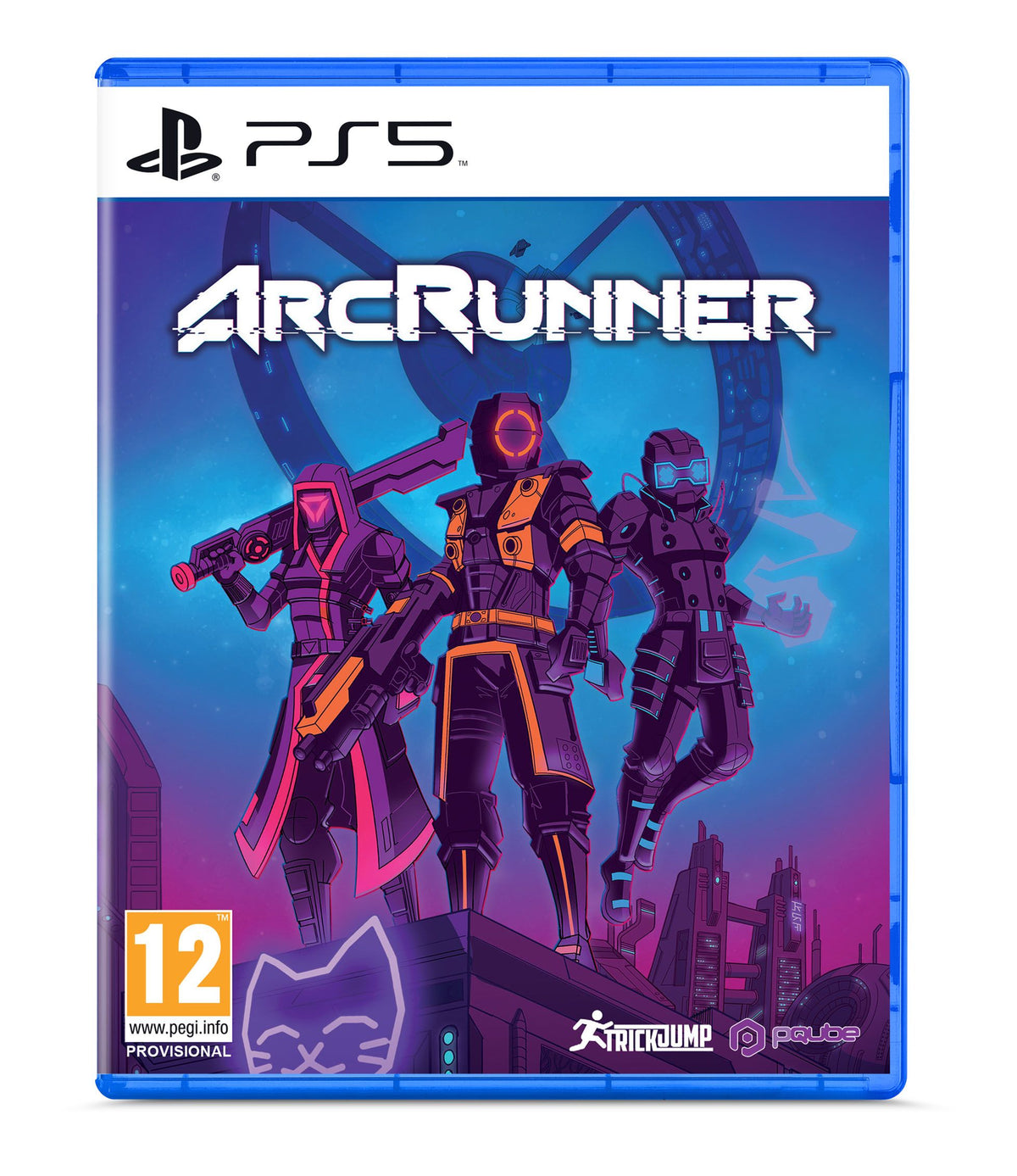Arcrunner – PlayStation 5 – spilcover