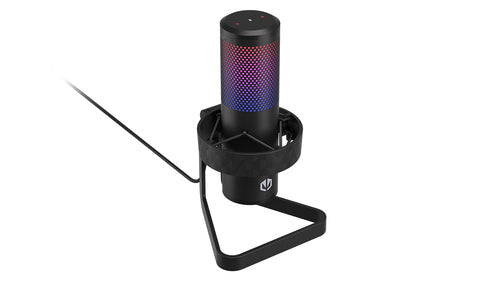 ENDORFY AXIS Streaming (schwarz, USB-C, RGB, 3.5 mm Klinke)