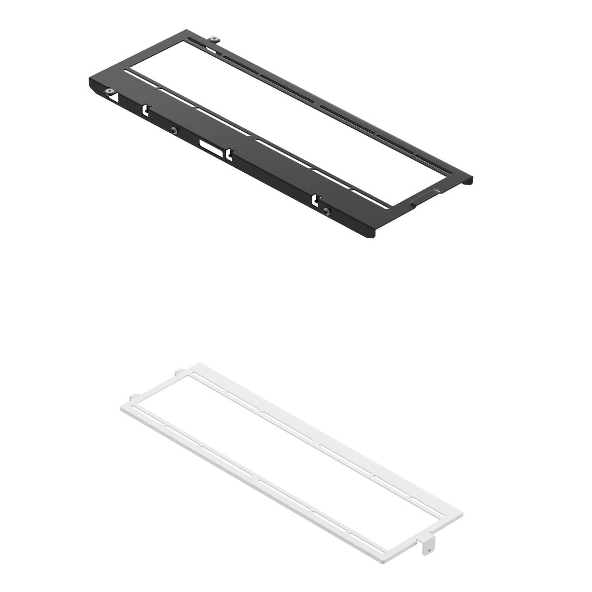 HAVN HS 420 Fan Brackets for 360mm Radiator - White HAVN