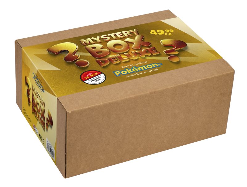 Pokémon - Mystery Box Deluxe