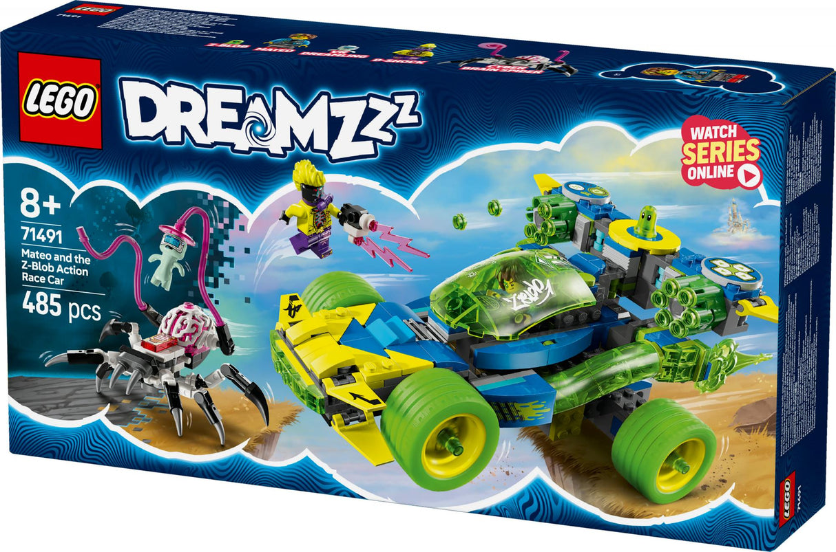 LEGO 71491 DREAMZzz Mateo with the Z-Blob Action Racing car LEGO