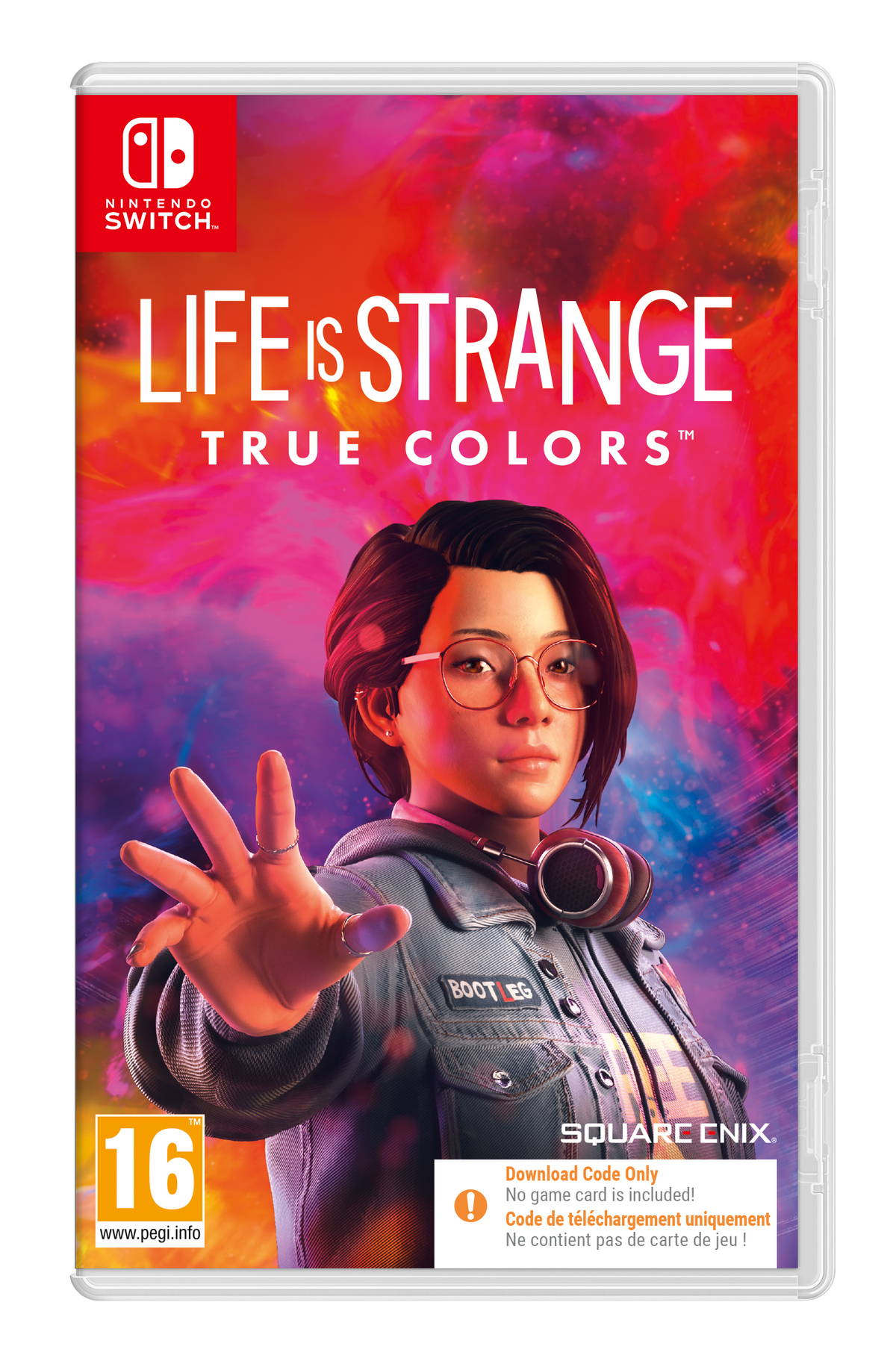 Life is Strange True Colors Switch Code in a Box – Æske med downloadkode