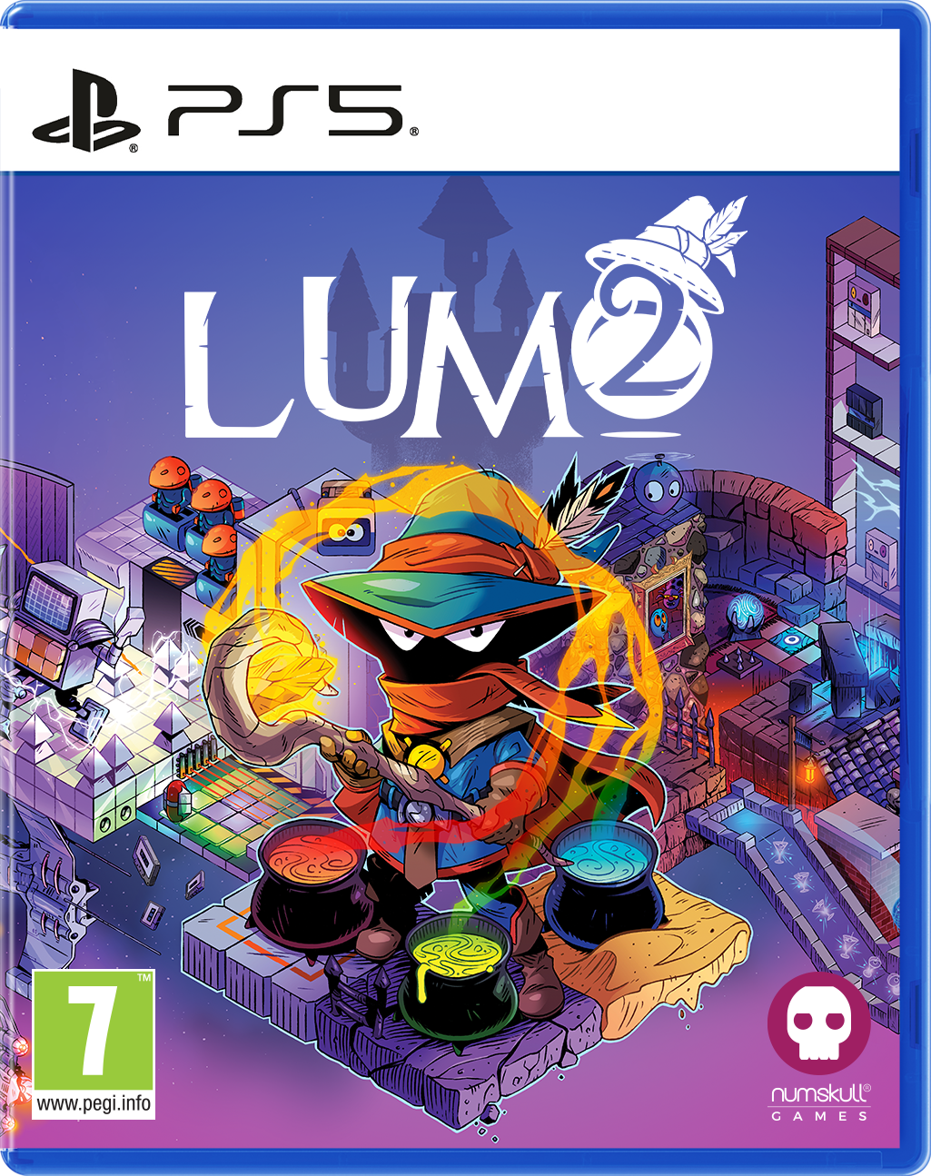 Lumo 2 – PlayStation 5 – spilomslag