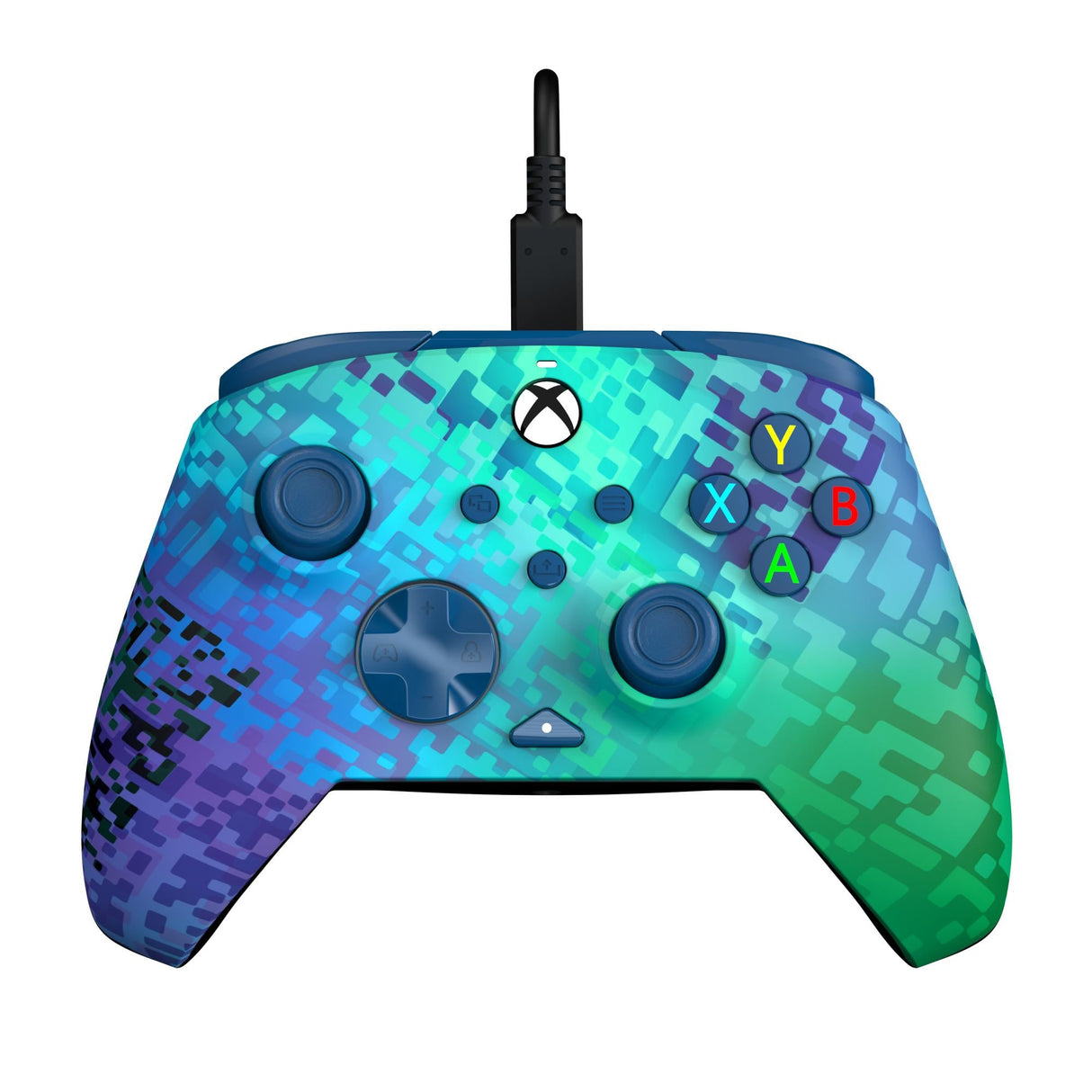 PDP Rematch Wired Controller - Glitch Green PDP