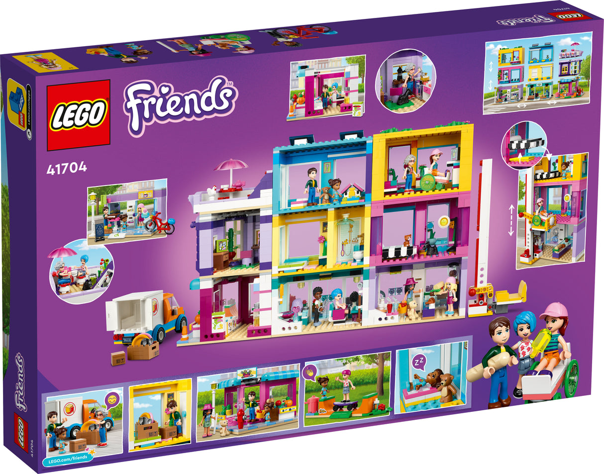 LEGO Friends apartment block - 41704 LEGO