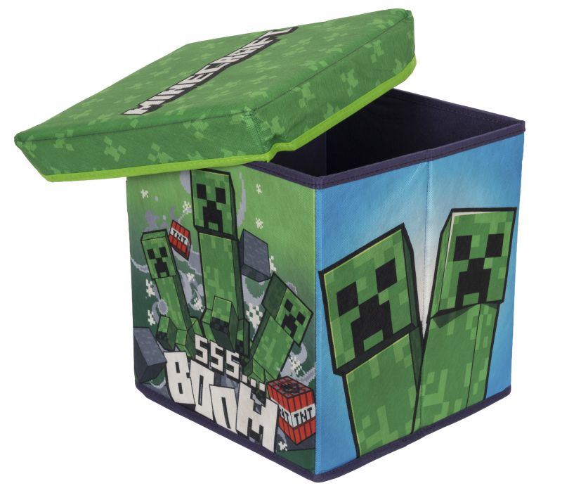 Minecraft Förvaringslåda – Hopfällbar