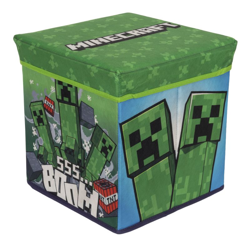 Minecraft Förvaringslåda – Hopfällbar