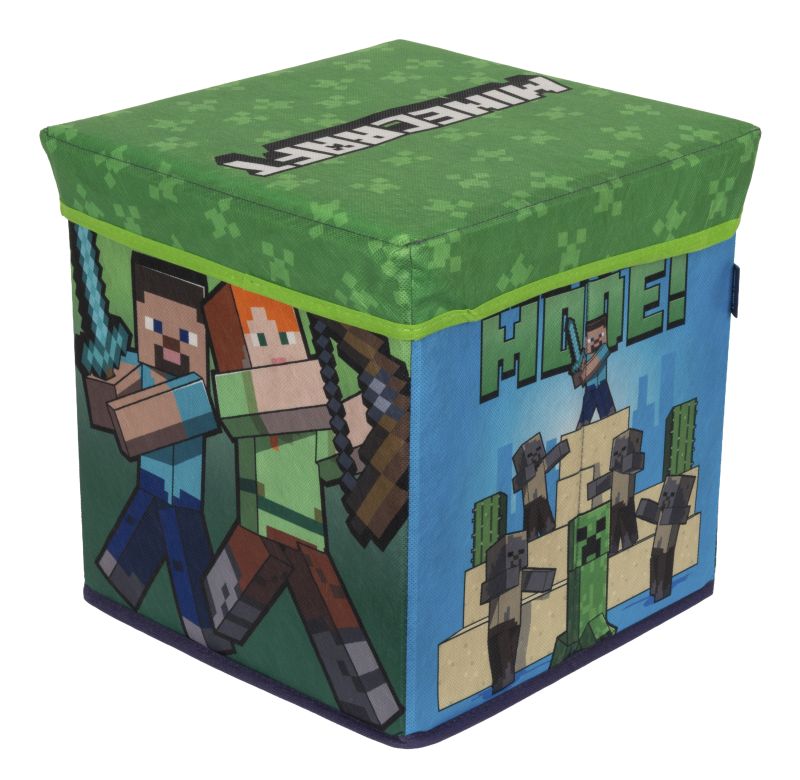 Minecraft Förvaringslåda – Hopfällbar