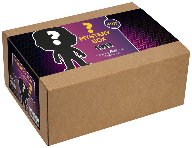 Funko Mystery Box – 6x Funko Pop! Figurer