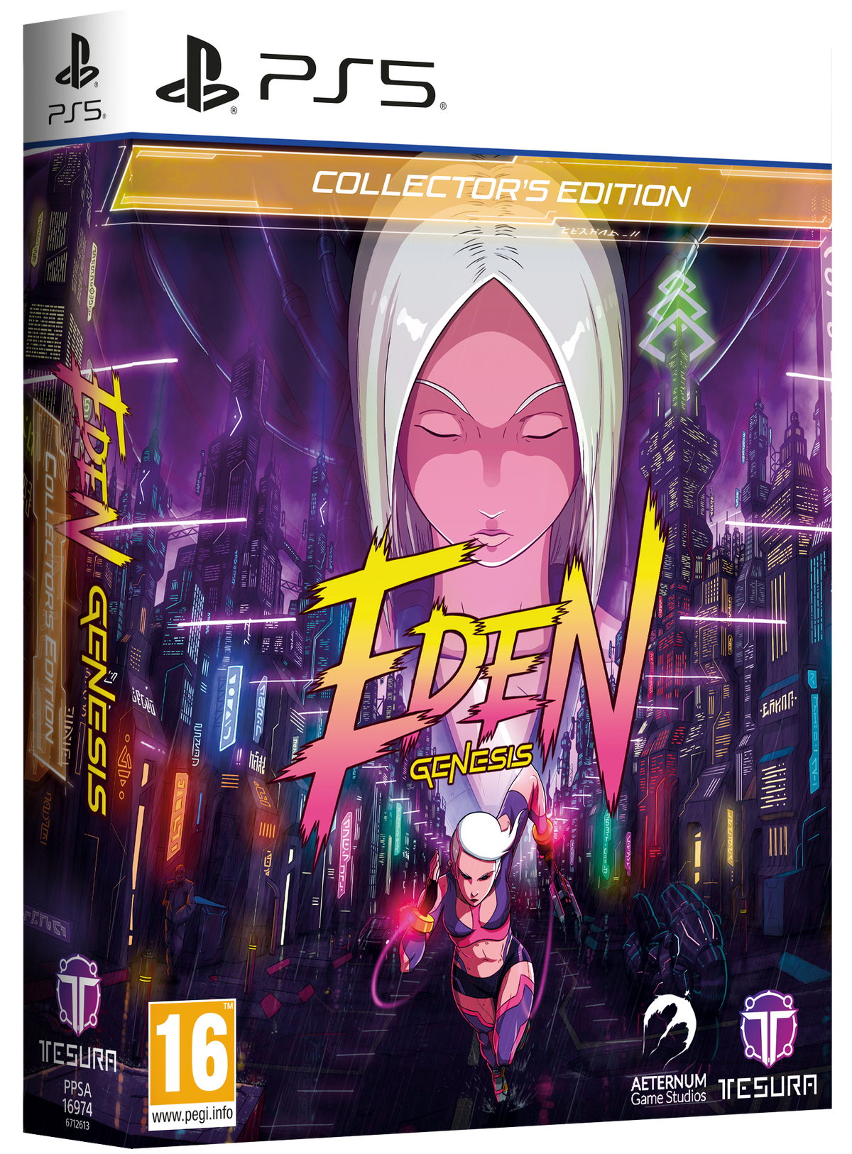 Eden Genesis (Collector's Edition) – PlayStation 5 – spilcover