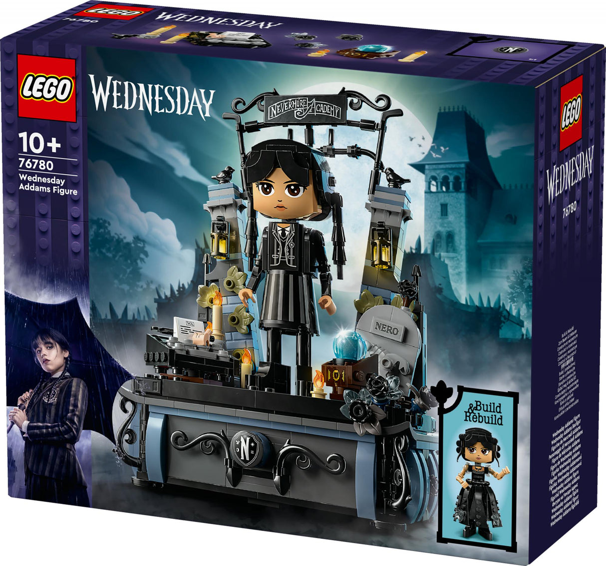 LEGO 76780 Wednesday - Wednesday Addams LEGO