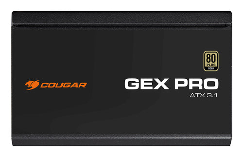 COUGAR GEX PRO 650W ATX3.1 / 80 Plus Gold / Modular strømforsyning – produktdetalje
