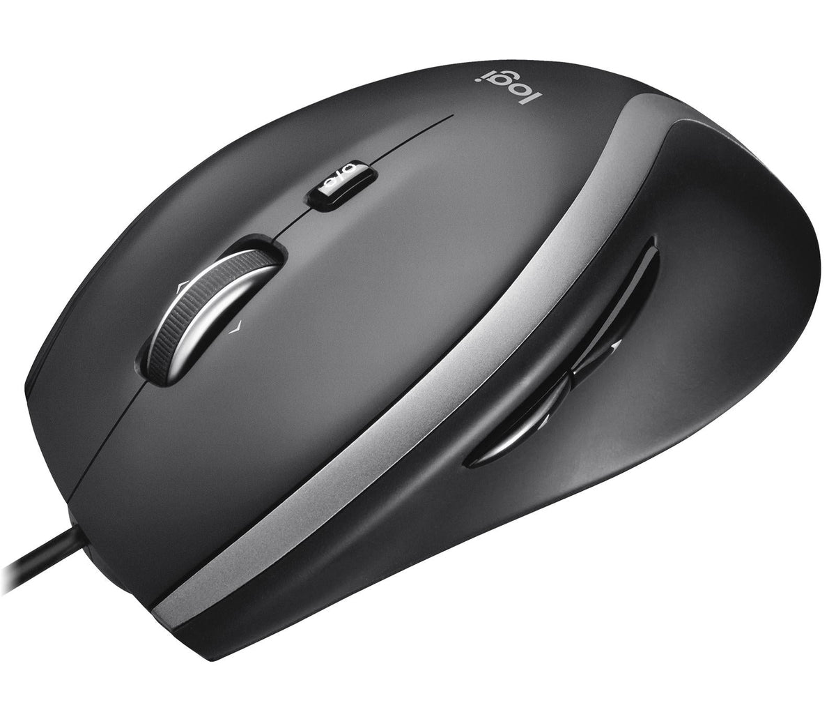 Logitech - M500S Mouse - Black - Cable Logitech