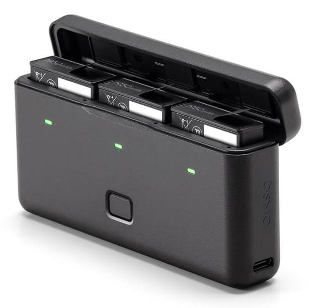 DJI - Osmo Action Multifuntional Battery Case 2 DJI