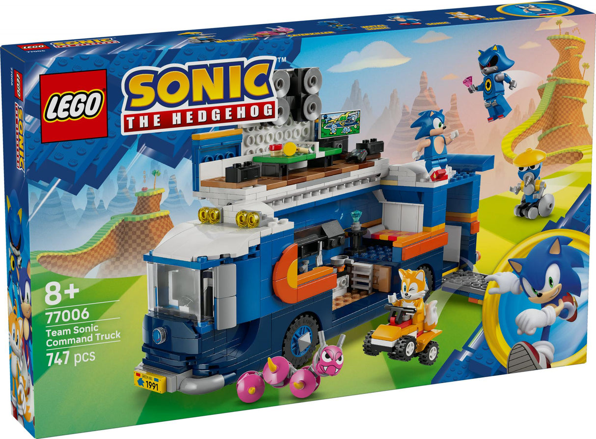 LEGO - Sonic - Team Sonic Command Truck (77006) LEGO