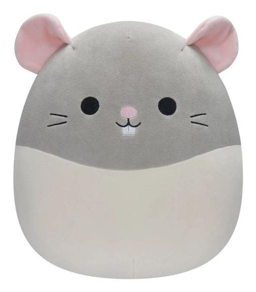 Squishmallows - 30 cm Plush P14 - Grey & White Rat (2403P14) Squishmallows