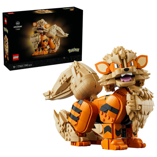 LEGO - Pokémon - Arcanine (72160)