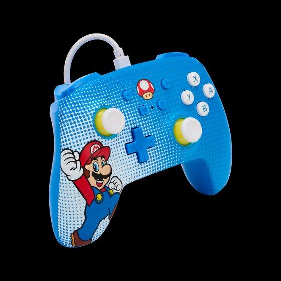 PowerA ENWIRED CONTROLLER - MARIO POP ART - Switch PowerA