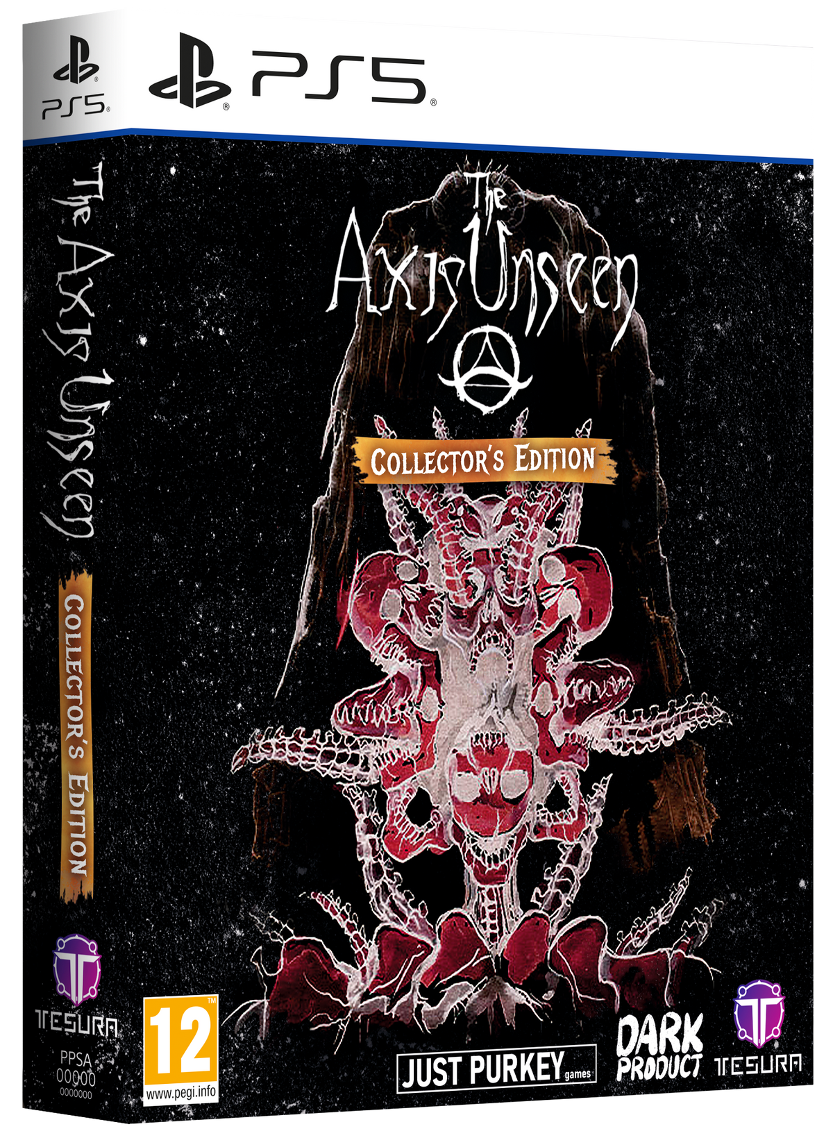 The Axis Unseen (Collector's Edition) – PlayStation 5 – spilcover