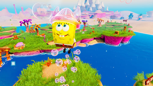 Spongebob SquarePants: Battle for Bikini Bottom - Rehydrated Spongebob
