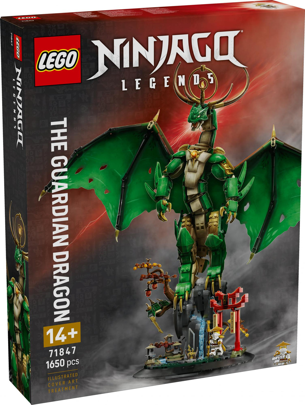 LEGO 71847 Ninjago The Guardian Dragon LEGO
