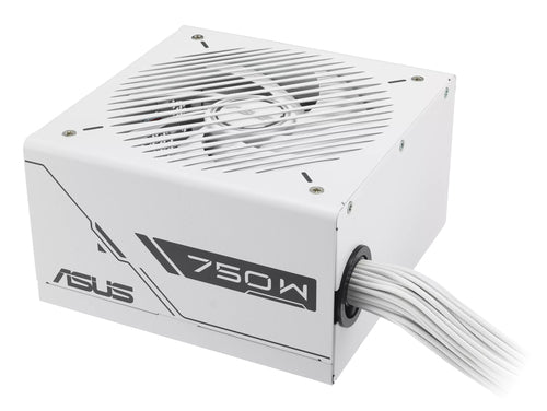 ASUS PRIME-750B-WHITE – ventilatorgitter og sidepanel