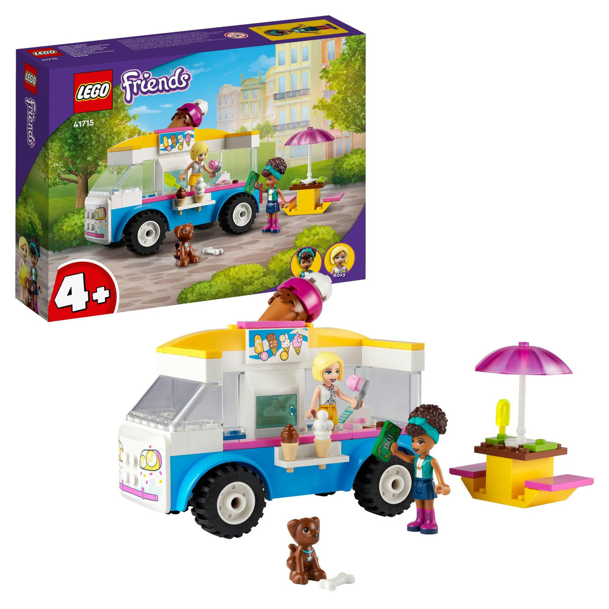 LEGO 41715 Friends Ice Cream Truck LEGO