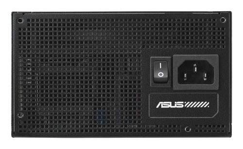ASUS TUF Gaming 1000W Gold EVO – modulær PSU – netstik og afbryder